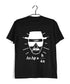 2 TV Series Heisenberg Uncertainty Principle Custom Printed Graphic Design T-Shirt for Men